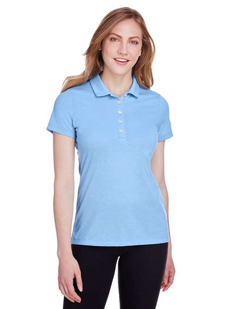 Women's Fusion Polo Image 2