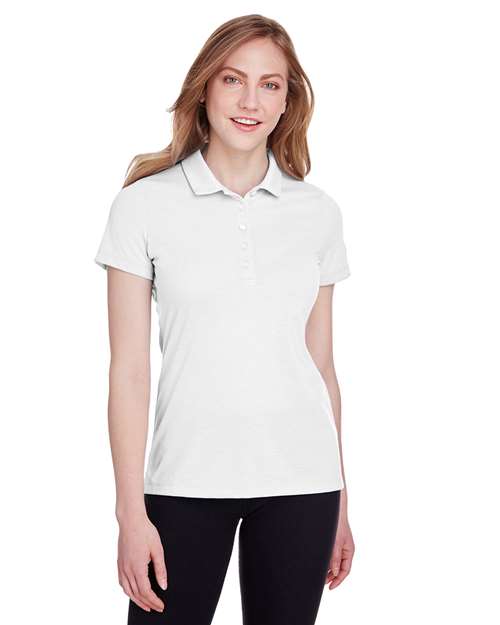Women's Fusion Polo Image 3