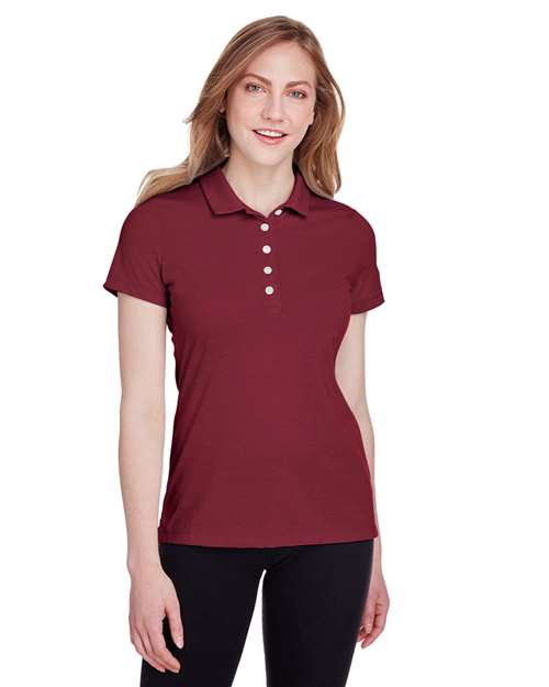 Women's Fusion Polo Image 4