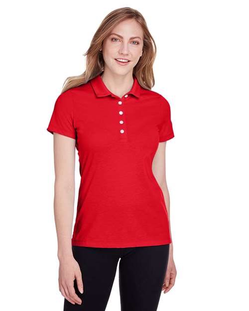 Women's Fusion Polo Image 5