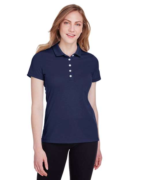 Women's Fusion Polo Image 6