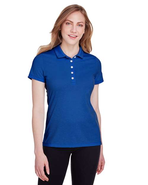 Women's Fusion Polo Image 9
