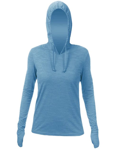 Women's Breeze Tech Hooded Long Sleeve T-Shirt Image 1