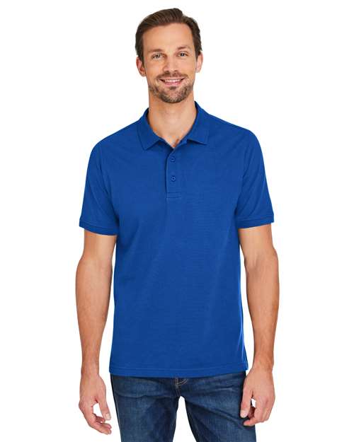 Men's Valiant Cotton Snag Protect Polo Image 2