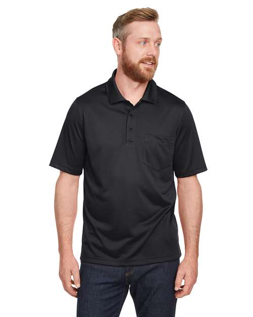 Men's Advantage Snag Protection Plus IL Pocket Polo Image 2