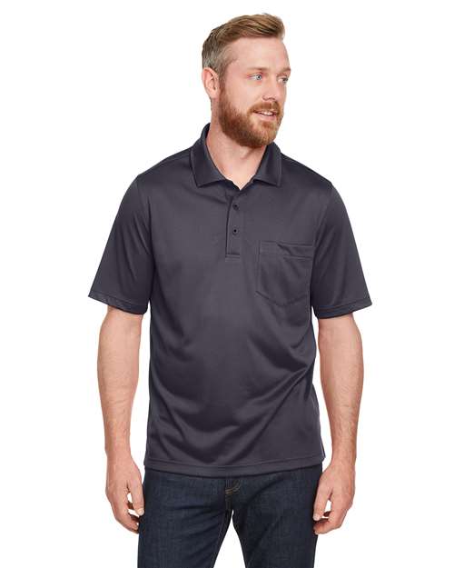 Men's Advantage Snag Protection Plus IL Pocket Polo Image 3