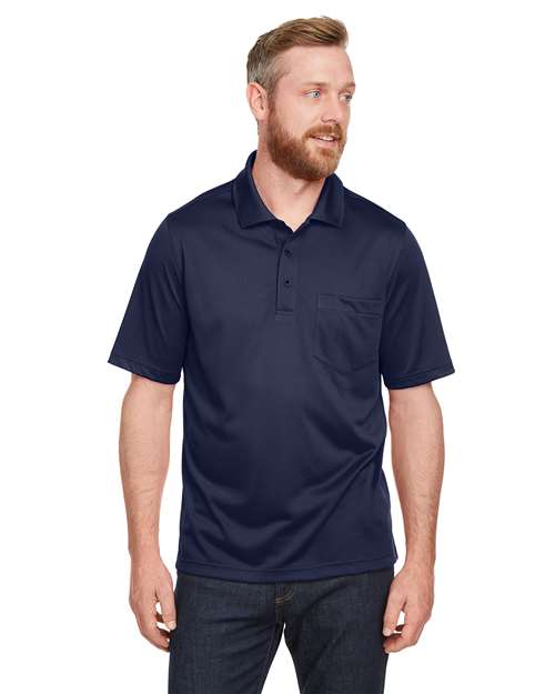 Men's Advantage Snag Protection Plus IL Pocket Polo Image 4