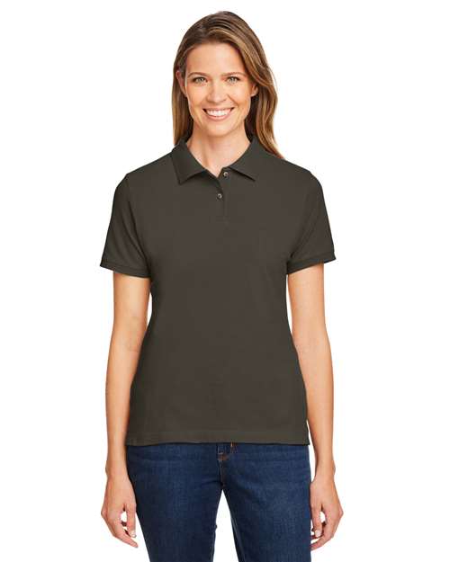 Women's Cotton Polo Image 2