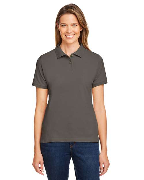 Women's Cotton Polo Image 3
