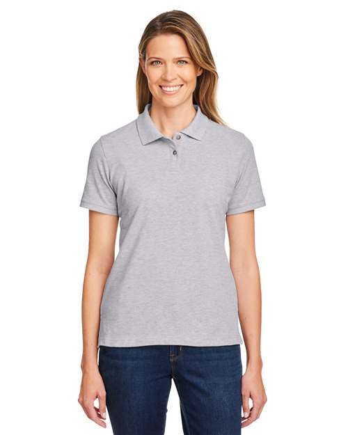 Women's Cotton Polo Image 4