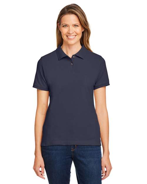Women's Cotton Polo Image 5
