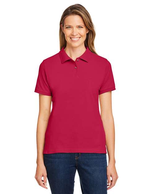 Women's Cotton Polo Image 6
