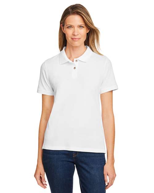 Women's Cotton Polo Image 8