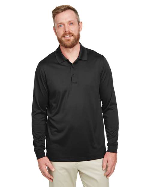 Men's Advantage Snag Protection Plus IL Long Sleeve Polo Image 2