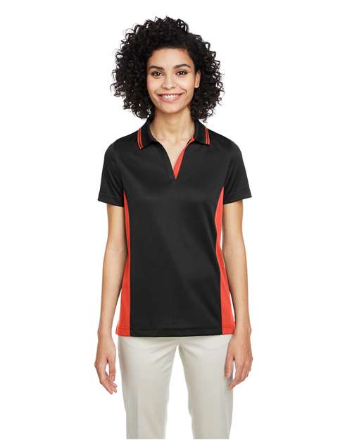 Women's Flash Snag Protection Plus IL Colorblock Polo Image 2