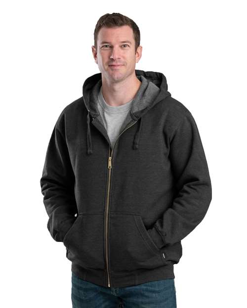 Men's Heritage Full-Zip Hooded Sweatshirt Image 2