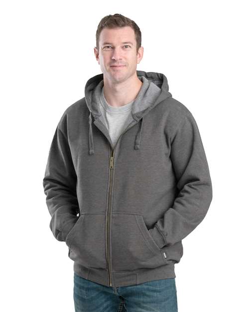 Men's Heritage Full-Zip Hooded Sweatshirt Image 3