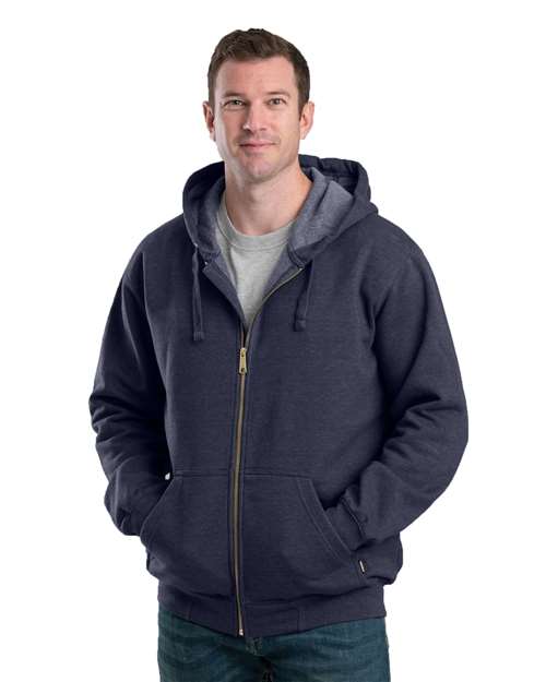 Men's Heritage Full-Zip Hooded Sweatshirt Image 4