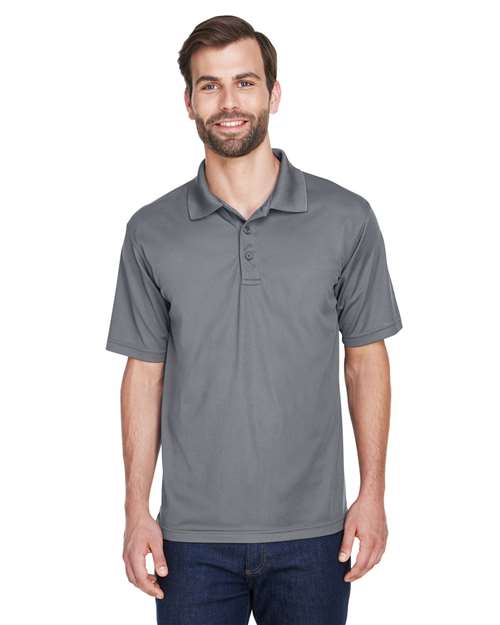 Men's Cool & Dry Mesh Piqué Polo Image 3