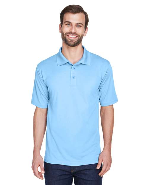 Men's Cool & Dry Mesh Piqué Polo Image 4