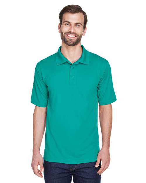 Men's Cool & Dry Mesh Piqué Polo Image 6