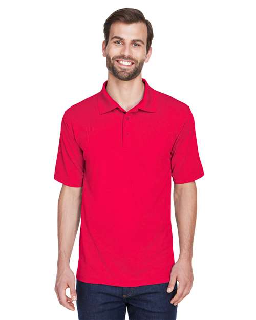 Men's Cool & Dry Mesh Piqué Polo Image 8