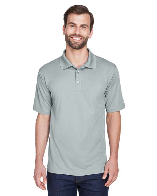 Men's Cool & Dry Mesh Piqué Polo Image 9