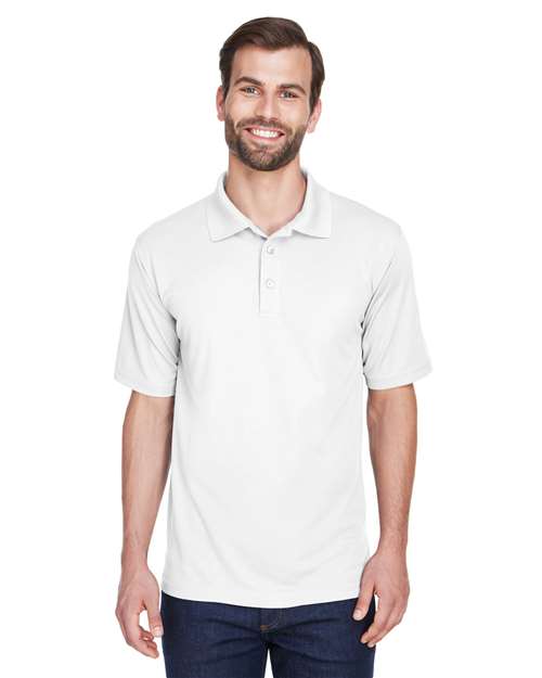 Men's Cool & Dry Mesh Piqué Polo Image 10