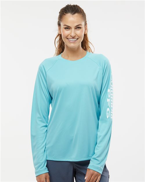 Women's PFG Tidal Tee™ II Long Sleeve Image 1