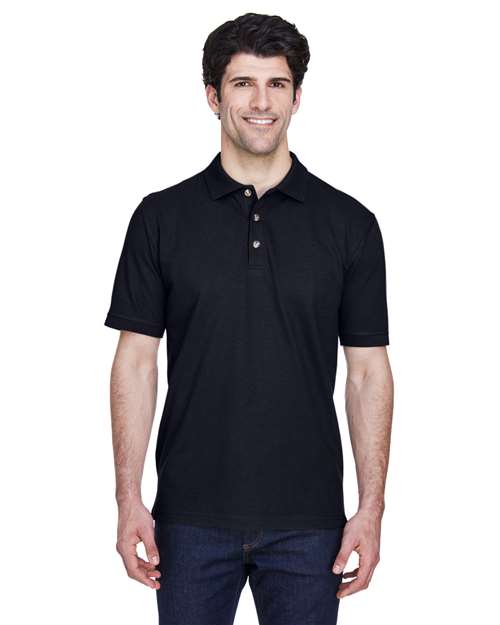 Men's Classic Piqué Polo Image 2