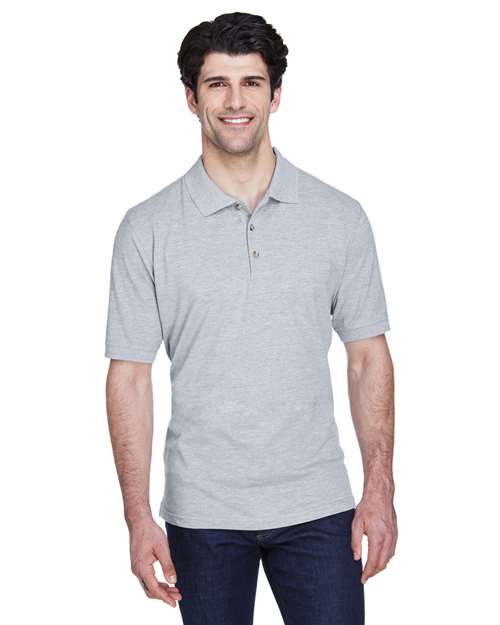 Men's Classic Piqué Polo Image 3