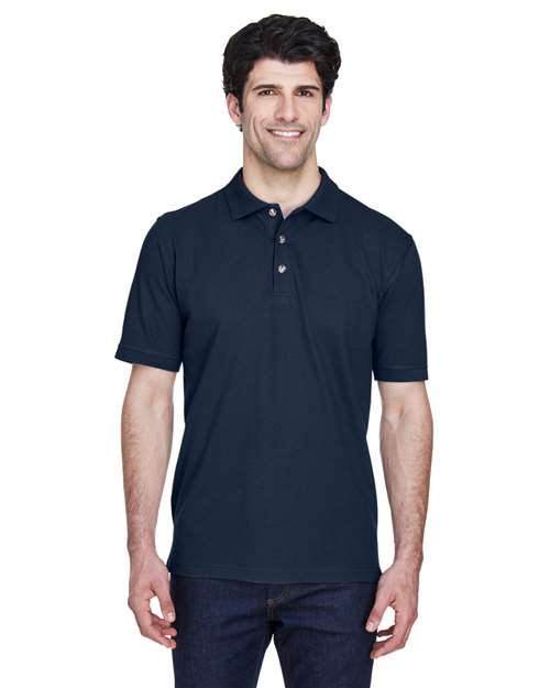 Men's Classic Piqué Polo Image 4