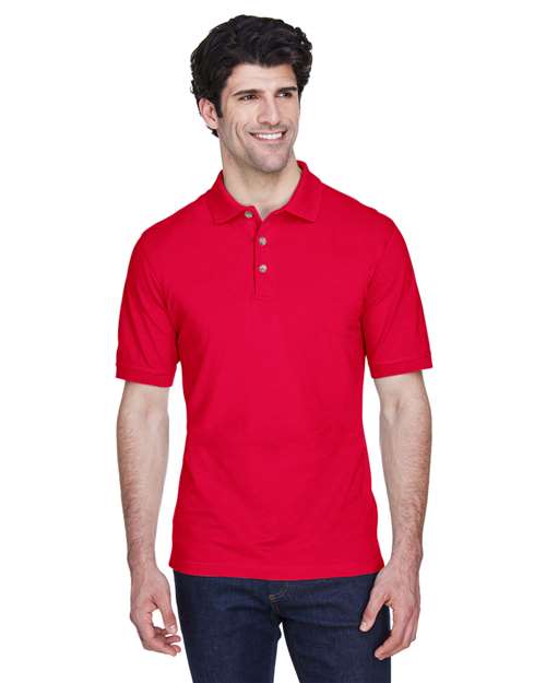 Men's Classic Piqué Polo Image 5