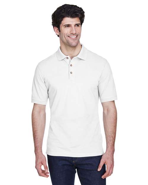 Men's Classic Piqué Polo Image 7