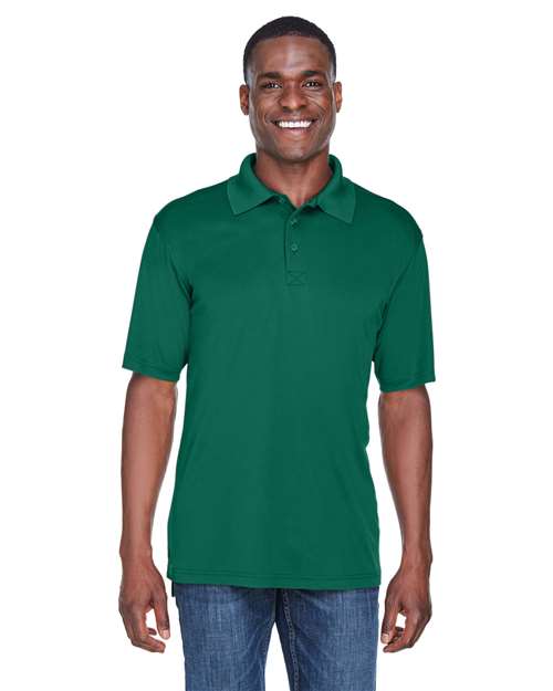 Men's Cool & Dry Sport Performance Interlock Polo Image 3