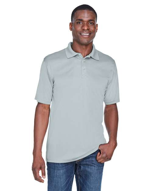 Men's Cool & Dry Sport Performance Interlock Polo Image 4
