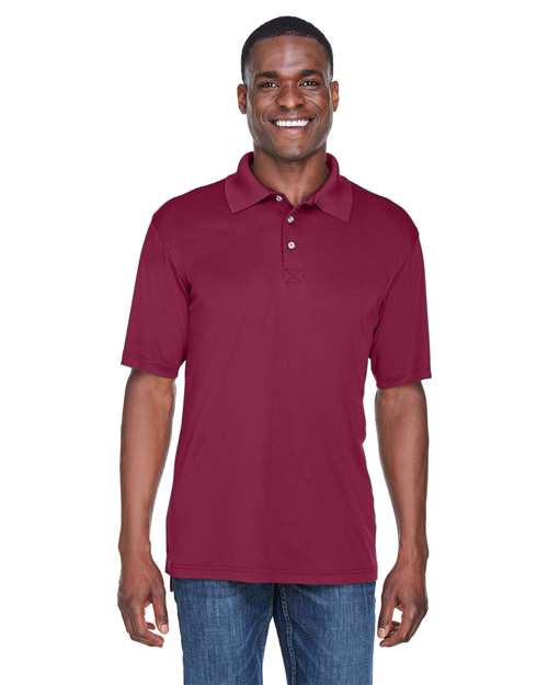 Men's Cool & Dry Sport Performance Interlock Polo Image 5
