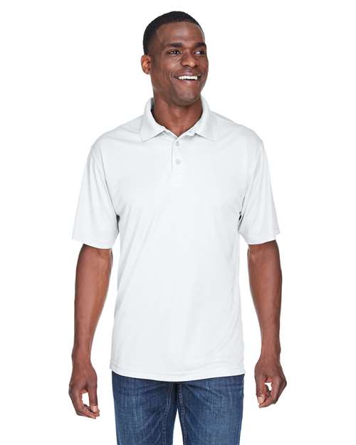 Men's Cool & Dry Sport Performance Interlock Polo Image 8