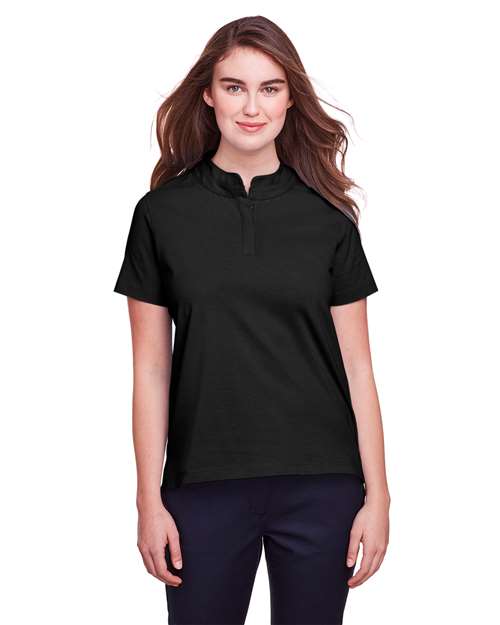 Women's Lakeshore Stretch Cotton Performance Polo Image 2