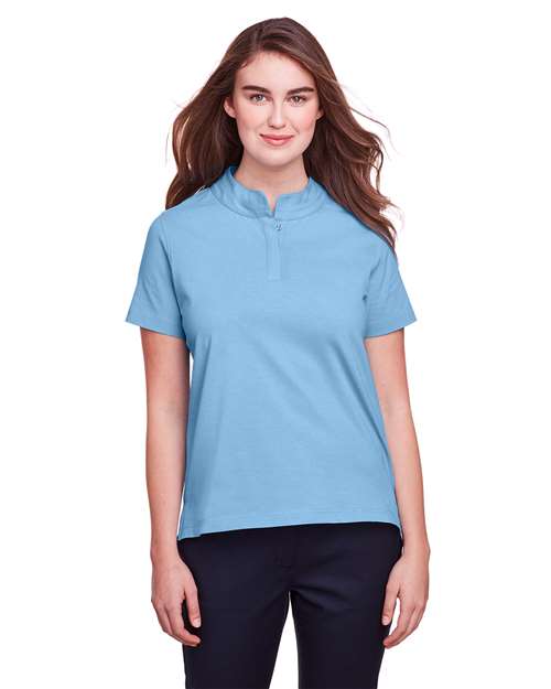 Women's Lakeshore Stretch Cotton Performance Polo Image 3