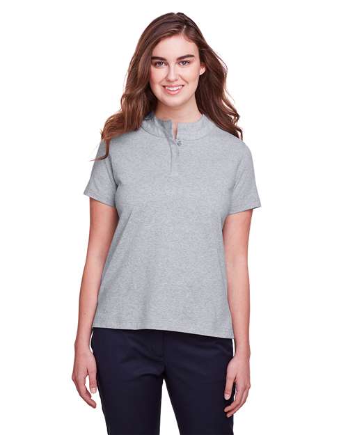 Women's Lakeshore Stretch Cotton Performance Polo Image 4