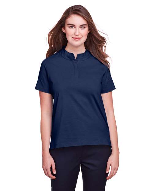 Women's Lakeshore Stretch Cotton Performance Polo Image 5