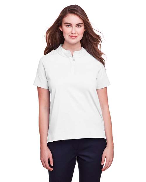 Women's Lakeshore Stretch Cotton Performance Polo Image 6