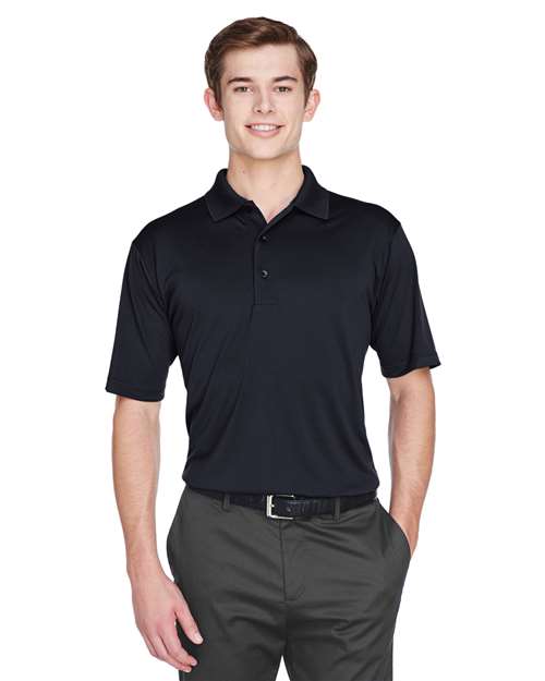 Men's Cool & Dry 8-Star Elite Performance Interlock Polo Image 2