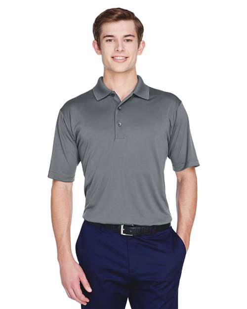 Men's Cool & Dry 8-Star Elite Performance Interlock Polo Image 3