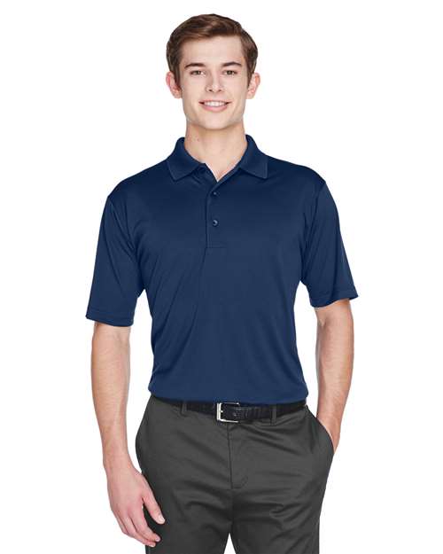 Men's Cool & Dry 8-Star Elite Performance Interlock Polo Image 4