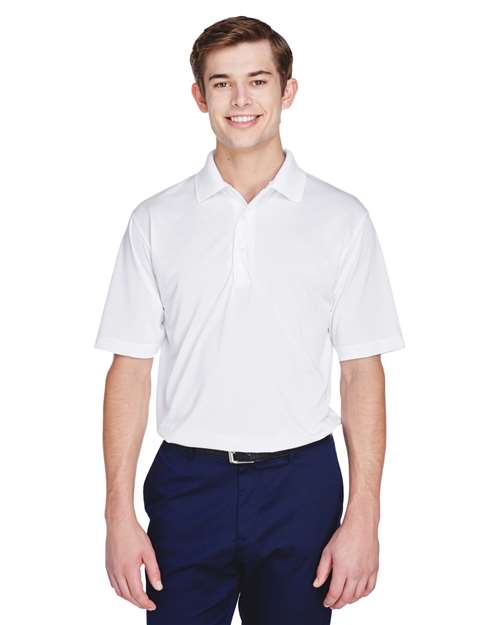 Men's Cool & Dry 8-Star Elite Performance Interlock Polo Image 7