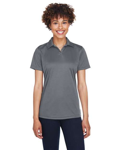 Women's Cool & Dry Sport Performance Interlock Polo Image 3