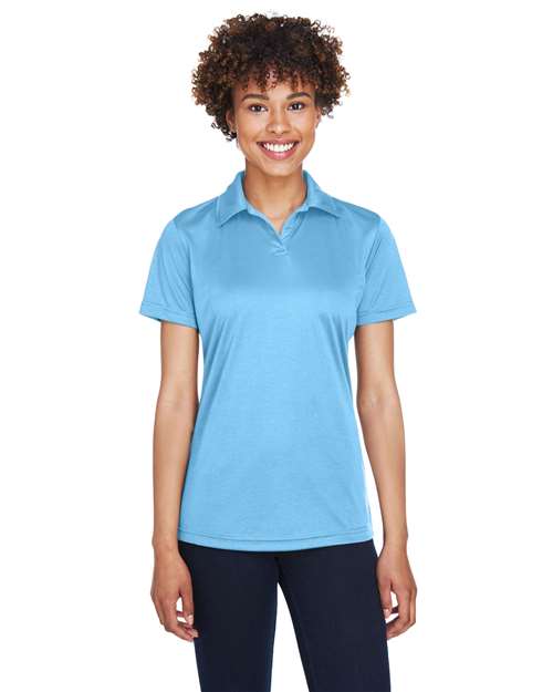Women's Cool & Dry Sport Performance Interlock Polo Image 4