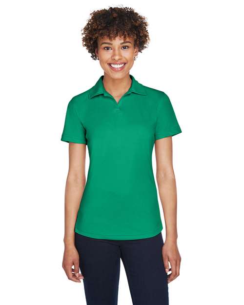 Women's Cool & Dry Sport Performance Interlock Polo Image 6